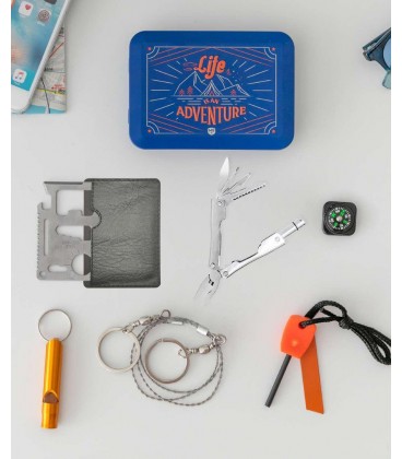 KIT DE SUPERVIVENCIA LIFE IS AN ADVENTURE