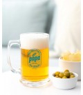 JARRA DE CERVEZA PREMIO PARA PAPA POR SER TAN GENIAL