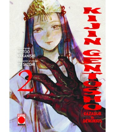 KIJIN GENTOSHO CAZADOR DE DEMONIOS 02