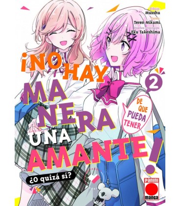 NO HAY MANERA DE QUE PUEDA TENER UN AMANTE O QUIZAS SI 02