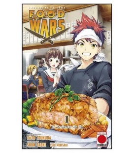 FOOD WARS 01 (COMIC)