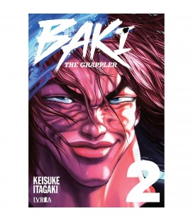 BAKI THE GRAPPLER EDICION KANZENBAN 02