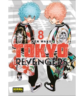 TOKYO REVENGERS 8 CATALA