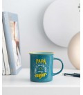 TAZA PAPA COMO TU NO HAY NADIE ERES EL MEJOR