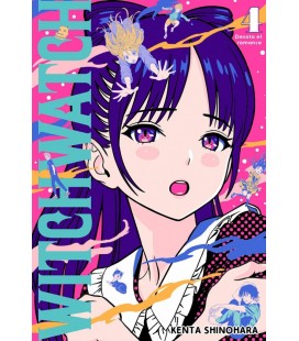 WITCH WATCH VOL 4