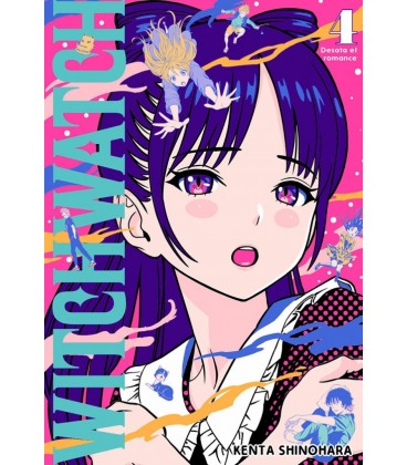 WITCH WATCH VOL 4