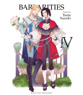 BARBARITIES VOL 4