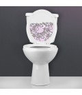 PEGATINA WC CERDICORNIO