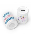 HUCHA CERAMICA COMO SE NOTA QUE SER GILIPOLLAS ES GRATIS