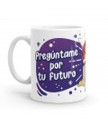 TAZA INTERACTIVA QR PREGUNTAME POR TU FUTURO