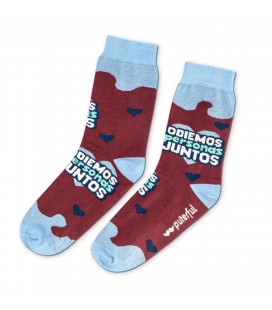 CALCETINES ODIEMOS PERSONAS BURDEOS (TALLA 41-45)
