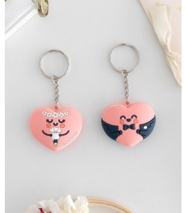 LLAVEROS PARA DOS QUE SE QUIEREN UN MONTON MUJER + HOMBRE