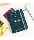 FUNDA DE PASAPORTE HELLO WORLD!