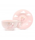 TAZA CON PLATO