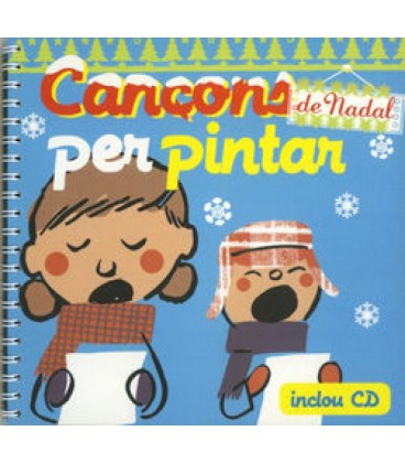 CANÇONS DE NADAL PER PINTAR
