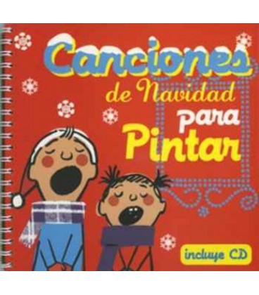 CANCIONES DE NAVIDAD PARA PINTAR