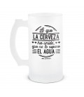 JARRA CERVEZA 500ML LO QUE LA CERVEZA HA UNIDO