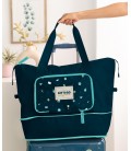 BOLSA DE VIAJE PLEGABLE LET S GO EVERYWHERE