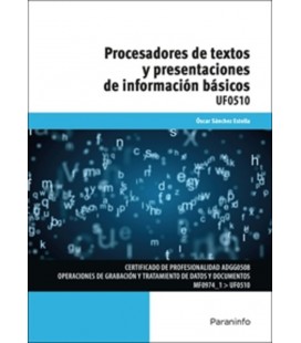 PROCESADORES DE TEXTOS Y PRESENTACIONES DE INFORMACION BASICOS