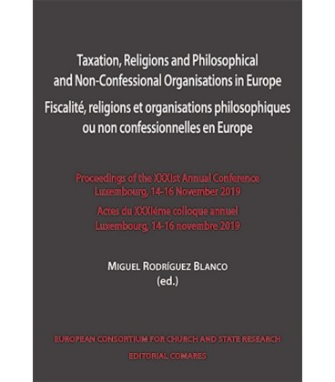 TAXATION RELIGIONS AND PHILOSOPHICAL AND NON CONFESSIONAL ORGANISATION