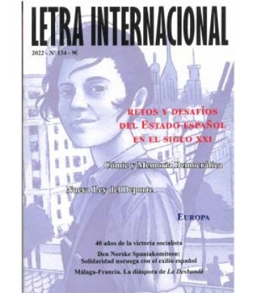 LETRA INTERNACIONAL 134 (2022 )