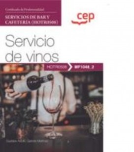 MANUAL SERVICIO DE VINOS.(MF1048 2)