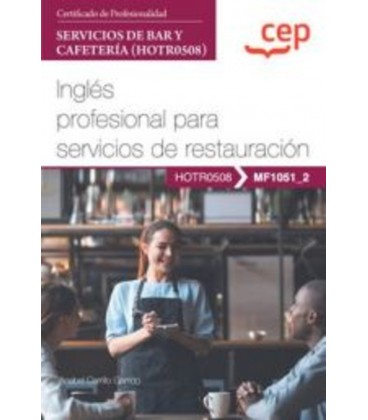 MANUAL INGLES PROFESIONAL PARA SERVICIOS DE RESTAURACION