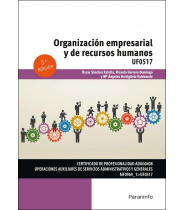 ORGANIZACION EMPRESARIAL Y DE RECURSOS HUMANOS