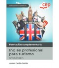 MANUAL INGLES PROFESIONAL PARA TURISMO (FCOE009PO) ESPECIALIDADES FORM