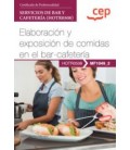 MANUAL ELABORACION Y EXPOSICION COMIDAS BAR-CAFETERIA