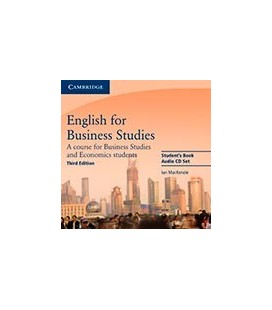 ENGLISH FOR BUSINESS STUDIES CD