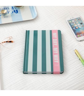 LIBRETA A5 MY DAY MY WAY