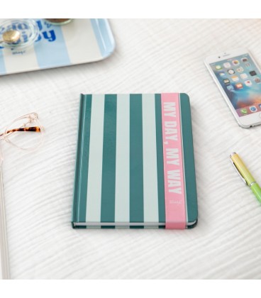 LIBRETA A5 MY DAY MY WAY