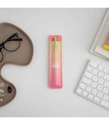 SET DE ESTUCHE + BOLI ROSA EVERYTHING READY