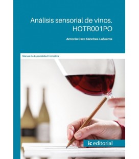 ANALISIS SENSORIAL DE VINOS. HOTR001PO