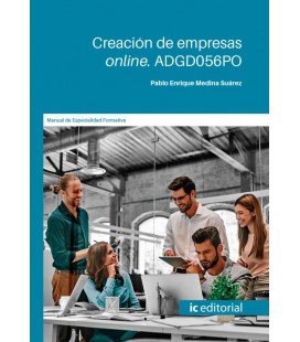 CREACION DE EMPRESAS ON-LINE. ADGD056PO