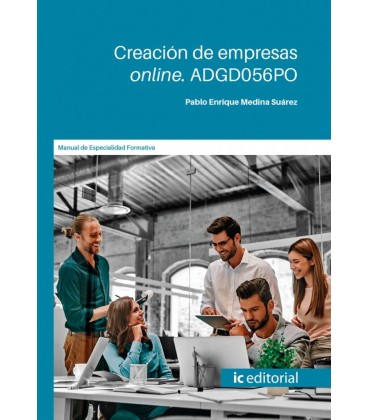 CREACION DE EMPRESAS ON-LINE. ADGD056PO