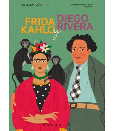 FRIDA KAHLO Y DIEGO RIVERA