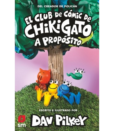 CHIKIGATO A PROPOSITO EL CLUB DE COMIC DE CHIKIGATO 03