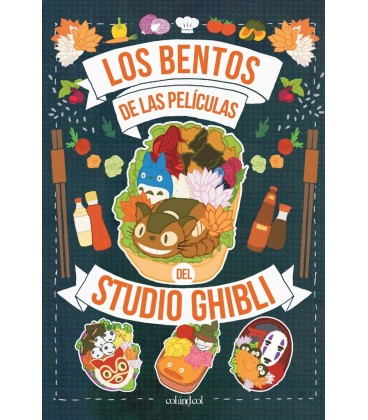 LOS BENTOS DE LAS PELICULAS DEL STUDIO GHIBLI