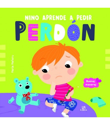 NINO APRENDE A PEDIR PERDON