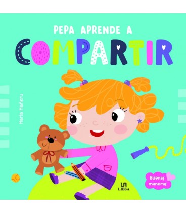 PEPA APRENDE A COMPARTIR