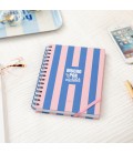 LIBRETA A5 ROSA MUCHO POR ESCRIBIR