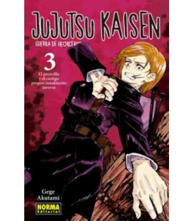 JUJUTSU KAISEN 03