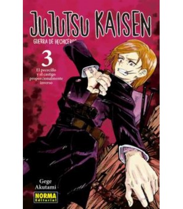 JUJUTSU KAISEN 03