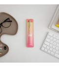SET DE ESTUCHE + BOLI ROSA EVERYTHING READY