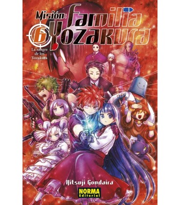 MISION: FAMILIA YOZAKURA 06