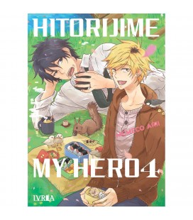 HITORIJIME MY HERO Nº 4