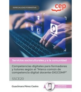 MANUAL COMPETENCIAS DIGITALES PARA FORMADORES Y TUTORES SEGUN EL MARCO