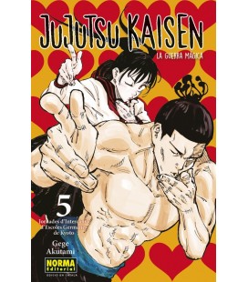 JUJUTSU KAISEN 05 (CATALAN)